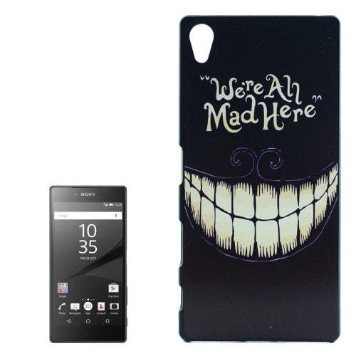 Teeth Pattern PC Protective Case for Sony Xperia Z5 Premium / Plus