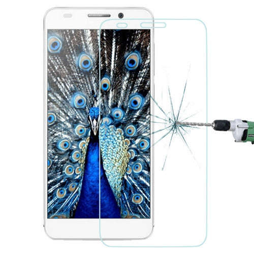 Huawei Honor 6 0.26mm 9H+ Surface Hardness 2.5D Explosion-proof Tempered Glass Film