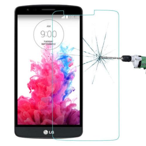 For LG G3 Stylus / D690 0.26mm 9H+ Surface Hardness 2.5D Explosion-proof Tempered Glass Film