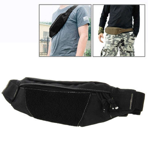 Multifunctional Outdoor Sports Running Waist Pack for Men As Fanny Pack Bum Bag Hip Money Belt(Bl...