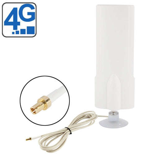 High quality Indoor 25dBi TS9 4G Antenna Cable Length: 2m Size: 20.7cm x 7cm x 3cm