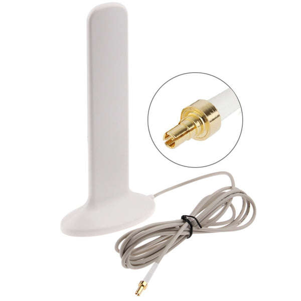 25dBi CRC9 3G / 4G LTE Antenna, Cable Length: 3m - FREE shipping