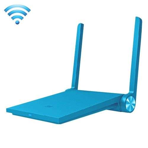 Xiaomi Mini Wireless Router, AC Intelligent Dual-band 2.4GHz / 5GHz, Maximum Transmission ... - Blue