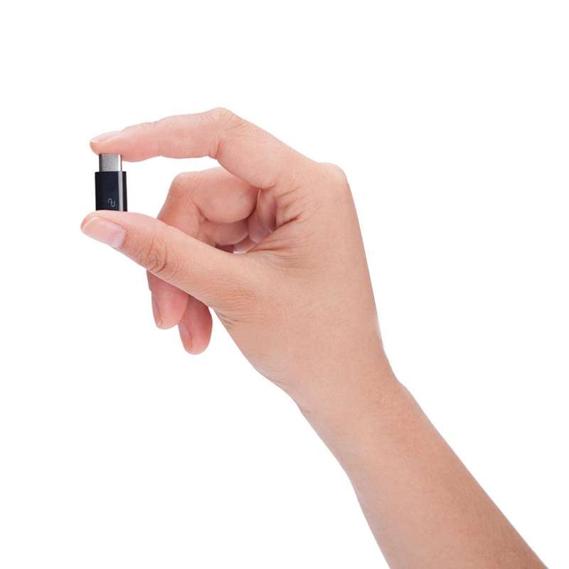 Xiaomi Type-C Male to Micro USB Female Adapter (Black)