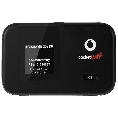 Huawei E5372 Vodafone R215 Pocket Wifi 4G Mobile Modem Mini Router with MicroSD Card Slot Sign Ra...