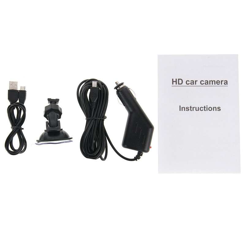 A8 1080P Full HD 170 Degree Car DVR
