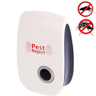 EU plug Ultrasonic Electronic Cockroach Mosquito Pest Repeller