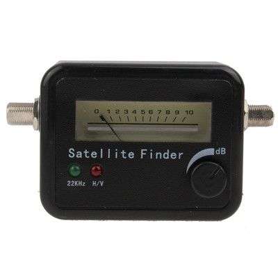 Satellite Finder Signal Search Meter for SAT Dish LNB Directv