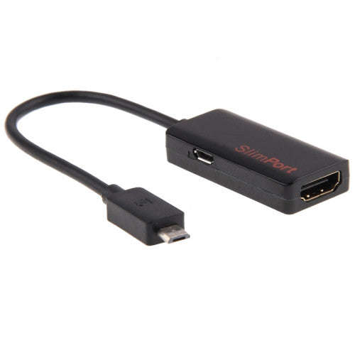 High Speed Micro USB Male SlimPort to HDMI Female Connector for Google Nexus 4 / 7 LG Optimus G P...