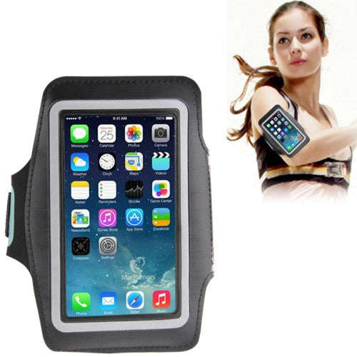 Universal PU Sports Armband Case with Earphone Hole for iPhone 7 / iPhone 6 / Samsung Galaxy S IV...