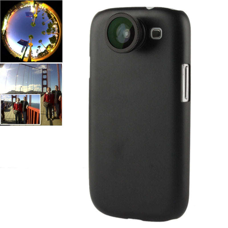 180 Degree Fisheye Lens + 0.67X Wide Lens + Marco Lens + Plastic Case for Samsung Galaxy S III / ...