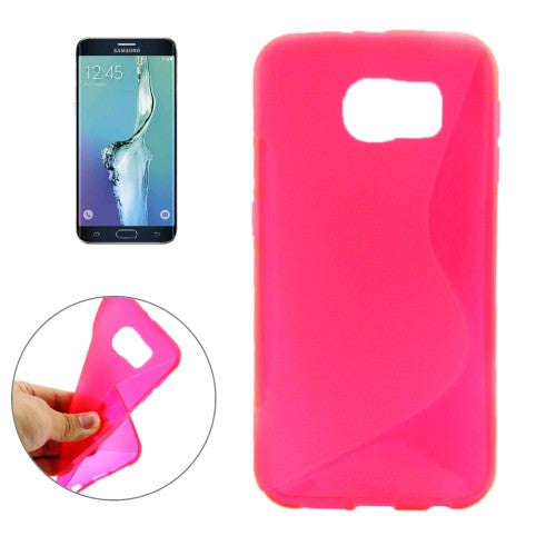 S-Shaped Frosted TPU Case for Samsung Galaxy S7+ Small Quantity Recommended before Samsung Galaxy...