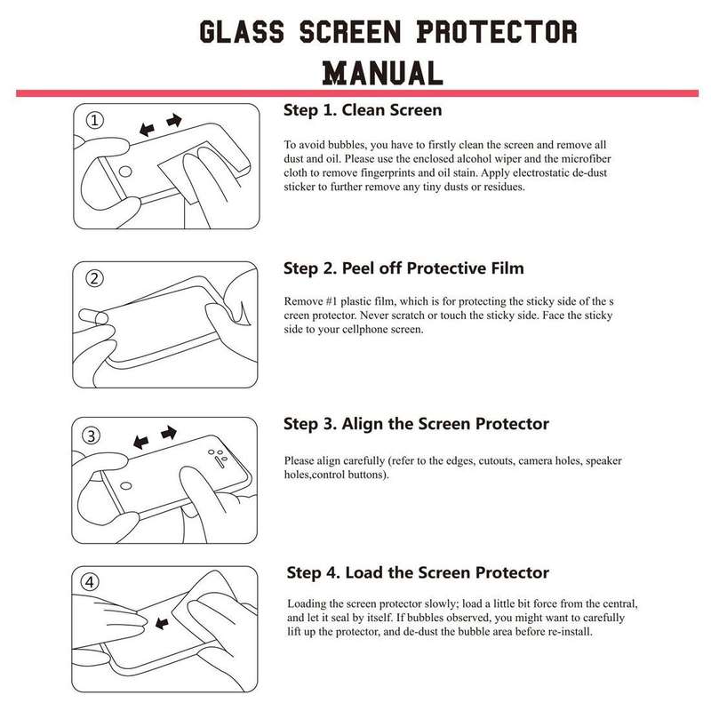 Tempered Glass Film for Samsung Galaxy S7 / G930