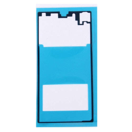 iPartsBuy Back Housing Cover Adhesive Sticker for Sony Xperia Z1 / L39h