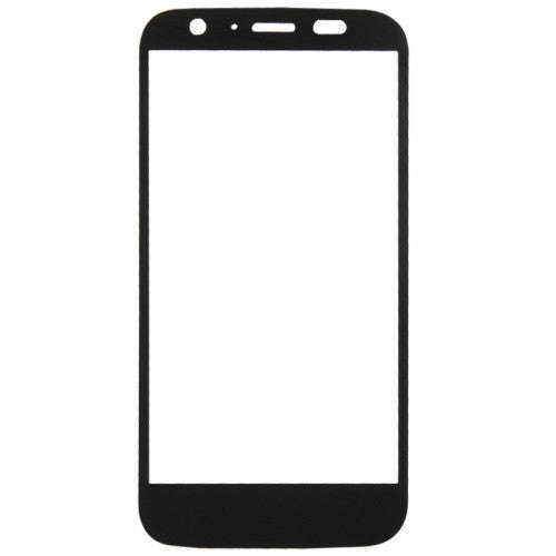 iPartsBuy Front Screen Outer Glass Lens Replacement for Motorola Moto G / XT1032(Black)