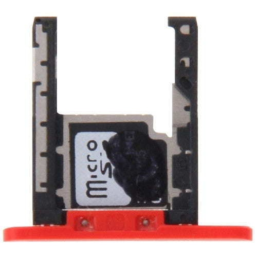 iPartsBuy SD Card Tray for Nokia Lumia 720(Red)
