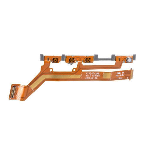 iPartsBuy Power Button Flex Cable for Sony Xperia M2 / D2303 / D2305 / D2306