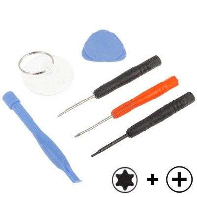 Professional Versatile Screwdrivers Set for Samsung Galaxy  (Sucker + Paddles + Screwdriver)