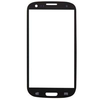 Original Front Screen Outer Glass Lens for Samsung Galaxy S3 / SIII / i9300 (Pink) - Pink