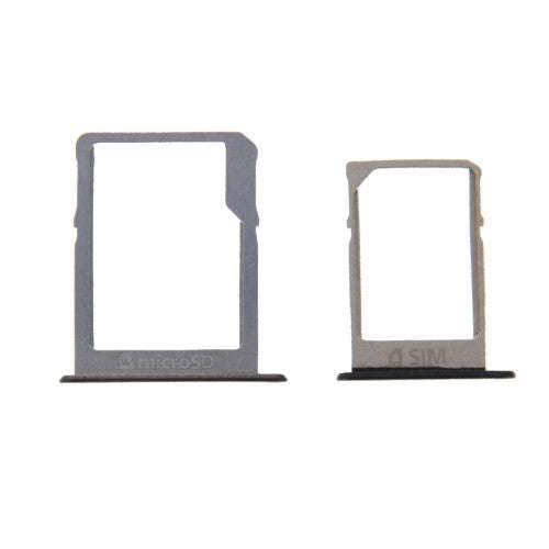 iPartsBuy SIM Card Tray & Micro SD Card Tray for Samsung Galaxy A3 / A300 & A5 / A500 & A7 / A700...