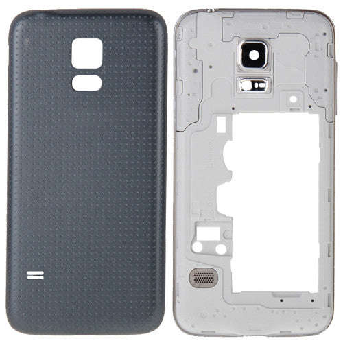 iPartsBuy Full Housing Cover(Middle Frame Bazel Back Plate Housing Camera Lens Panel + Battery Ba...