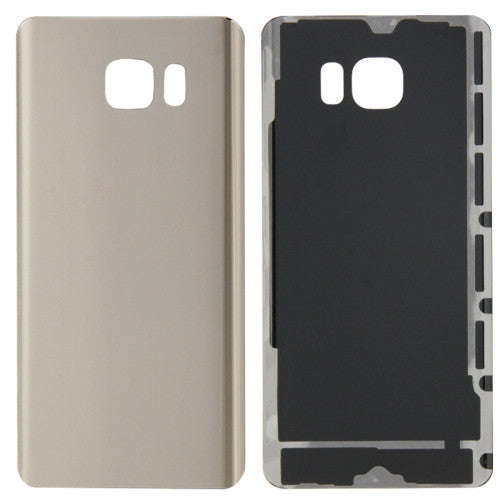 iPartsBuy Original Battery Back Cover Replacement for Samsung Galaxy Note 5 / N920(Gold)
