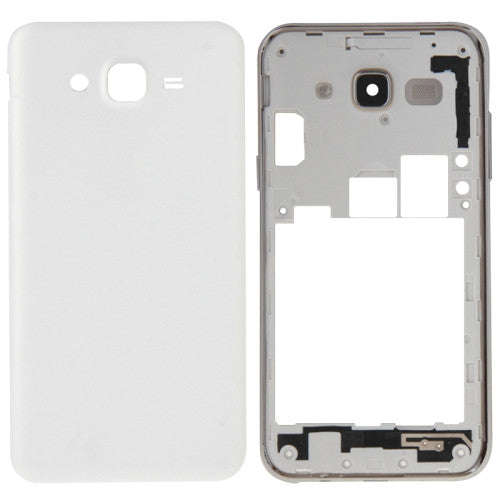 iPartsBuy Full Housing Cover Replacement(Middle Frame Bazel + Battery Back Cover) for Samsung Gal...