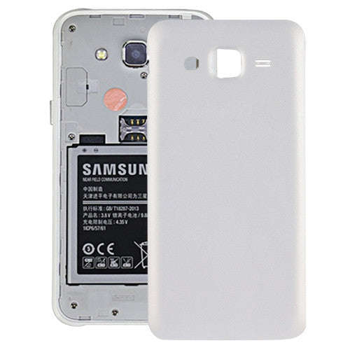iPartsBuy Battery Back Cover for Samsung Galaxy J5 / J500(White)