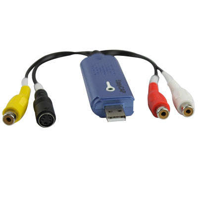 Easycap USB 2.0 Video Capture Device with Audio