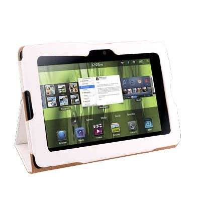 Leather Case with Holder for Blackberry PlayBook (2 colors)***Free Stylus Pen***