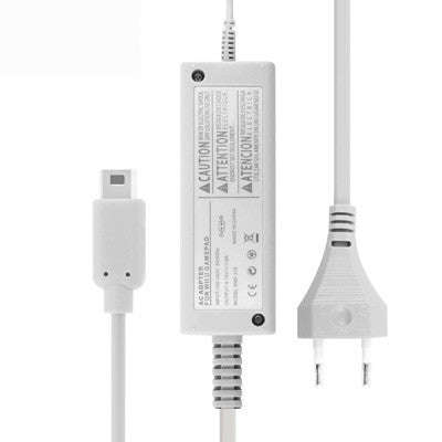 EU Plug AC Charger Adapter for Nintendo Wii U GamePad