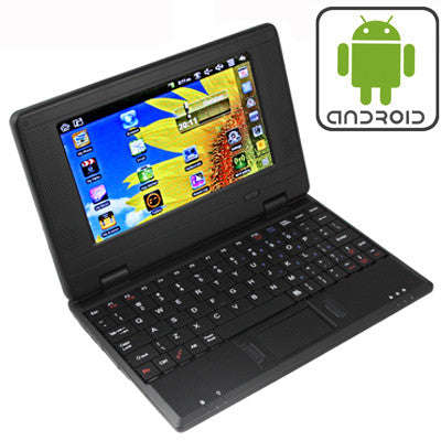 7.0 inch Android 4.4 Notebook PC EPC 701 CPU: VIA WM8880 Dual Core 1.5GHz(Black)