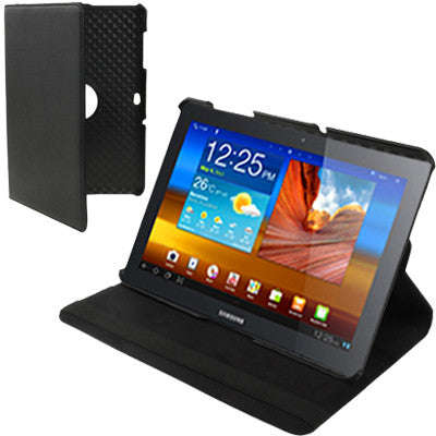 360 Degree Rotatable Leather Case with Holder for Samsung Galaxy Tab 10.1 / P7510 / P7500 / P5100...