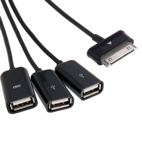Galaxy Tab Multi-function OTG Cable  (Galaxy Tab 10.1 OTG + Micro USB OTG + Mirco USB Cable) for ...
