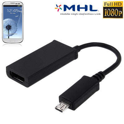Full HD 1080P MHL HDTV Adapter for Samsung Galaxy S III / i9300