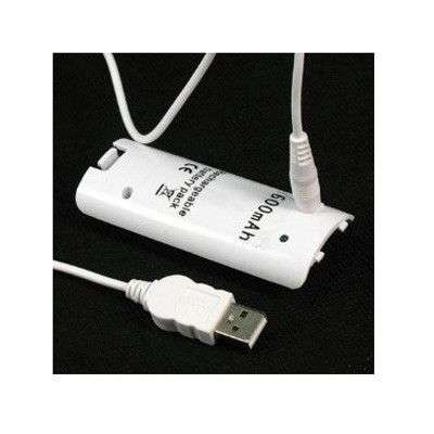 3600mAh Rechargeable battery pack for Wii