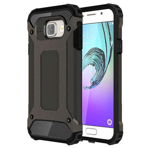 Samsung Galaxy A3 Case (2016), A310 Tough Armor TPU + PC Combination Case(Coppery)