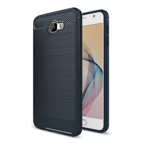 For Samsung Galaxy J5 Prime & On5(2016) / G570 Brushed Texture Carbon Fiber TPU Protective Case (...