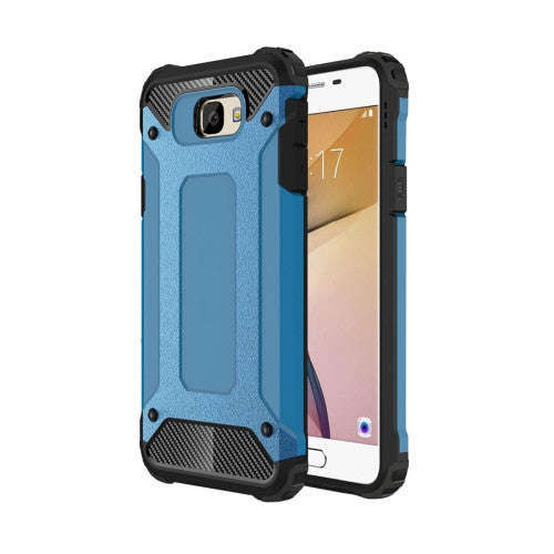 For Samsung Galaxy J5 Prime Tough Armor TPU + PC Combination Case (Blue)