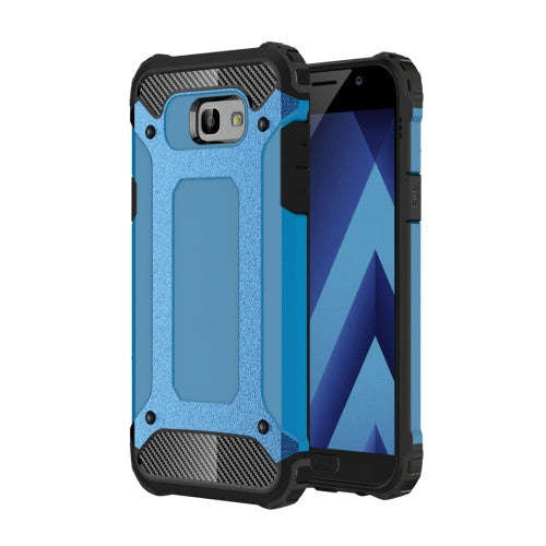 Samsung Galaxy A5 Case, (2017) / A520 Tough Armor TPU + PC Combination Case (Blue)