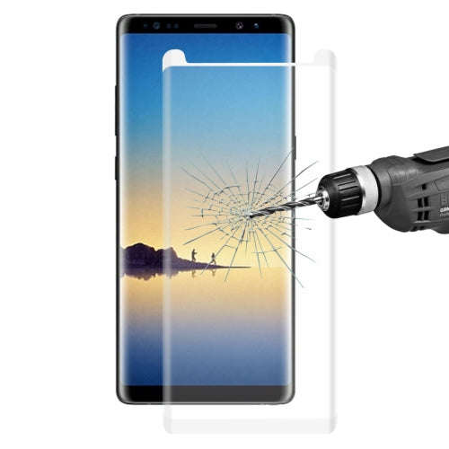 ENKAY Hat-Prince for Samsung Galaxy Note 8 0.26mm 9H Surface Hardness 3D Explosion-proof Full Scr...