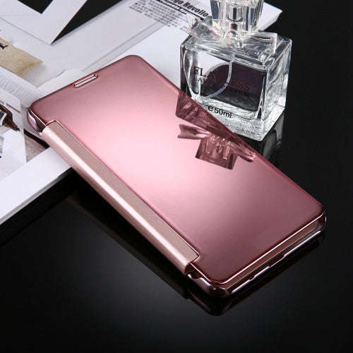 Samsung Galaxy C9 Case, Samsung Galaxy C9 Pro Case,  Electroplating Mirror Protective Back Cover ...