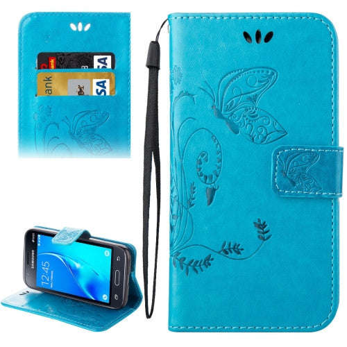 Samsung Galaxy J1 Mini Case, J105 Case, Crazy Horse Texture Printing Horizontal Flip Leather Case...