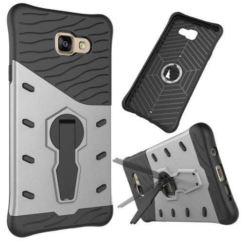 Samsung Galaxy A7 Case, (2016) / A710 Shock-Resistant 360 Degree Spin Tough Armor TPU+PC Combinat...