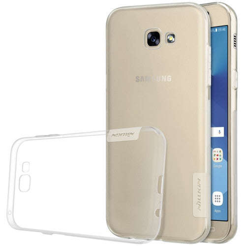NILLKIN Nature TPU Case for Samsung Galaxy A5 (2017) / A520 Stylish 0.6mm Ultrathin Clear Color S...