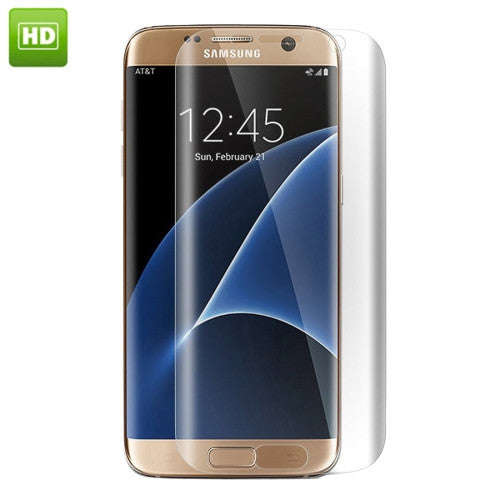 ENKAY Hat-Prince Curved Surface HD Screen Protector for Samsung Galaxy S7 Edge PET Material