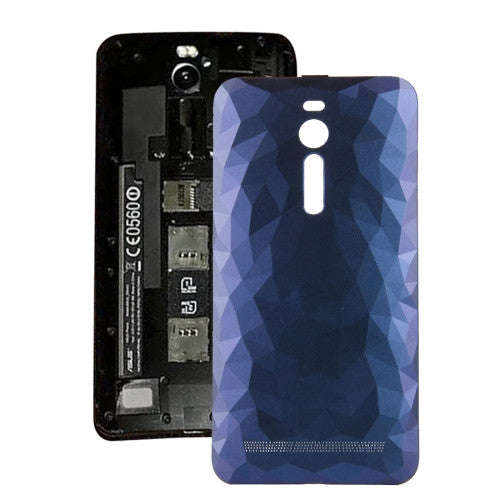 iPartsBuy for Asus Zenfone 2 / ZE551ML Original Back Battery Cover with NFC Chip(Dark Blue)