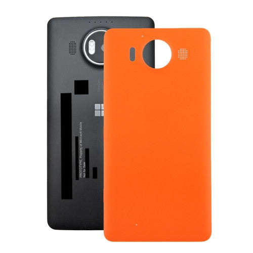 iPartsBuy for Microsoft Lumia 950 Battery Back Cover(Orange)