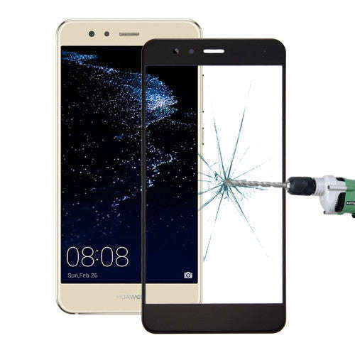iPartsBuy Huawei P10 lite Front Screen Outer Glass Lens(Black)