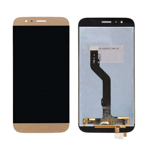 iPartsBuy for Huawei G7 Plus LCD Screen + Touch Screen Digitizer Assembly(Gold)